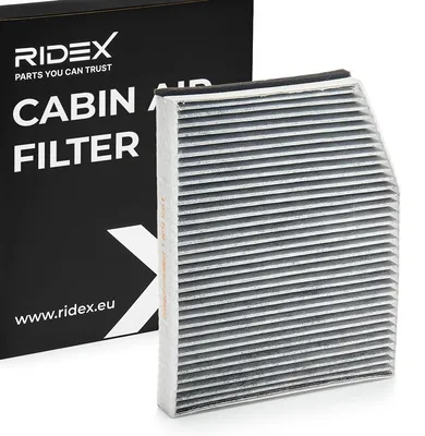 Produktbild von RIDEX 424I0428 Aktivkohle Innenraumfilter Pollenfilter für FORD Transit Custom V362 Kastenwagen (FY, FZ) Transit Mk7 Kastenwagen (V363, FCD, FDD)