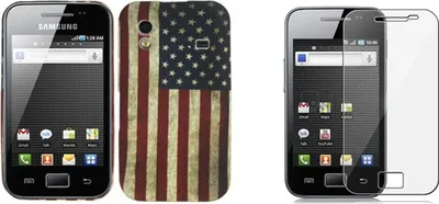 Produktbild von Schutzhülle TPU Retro für Case Handy Samsung Galaxy ace S5830