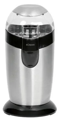 Image de BOMANN Moulin à café KSW 445 CB 120 W acier inoxydable
