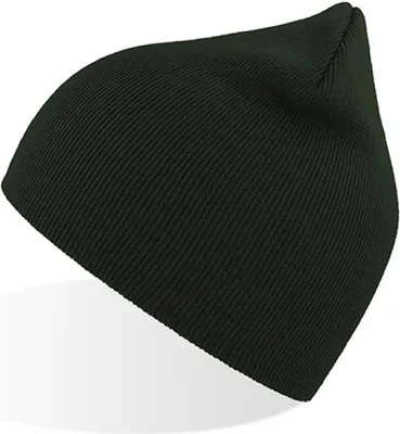 Produktbild von Atlantis RECB | Recy Beanie 50 % recycelter Polyester 50 %.Polyacryl - Farbe: Bottle Green - Größe: One Size