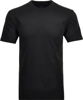 Produktbild von RAGMAN Herren T-Shirt Doppelpack Kurzarm Rundhals Regular Schwarz 4XL