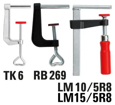 Produktbild von Bessey Tischklemme RB269 60/28 | RB269