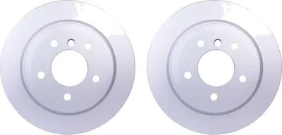 Produktbild von 2 Bremsscheiben innenbelüftet Ø 75 mm 20 mm HELLA für BMW Z4