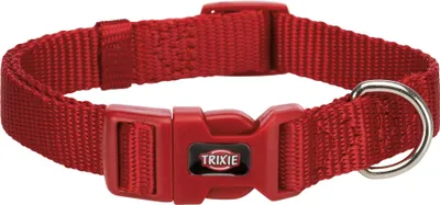 Produktbild von Trixie Premium Halsband rot, Größe: S