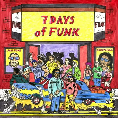 Produktbild von 7 Days Of Funk (Snoop Dogg & Dam Funk)-7 Days Of F