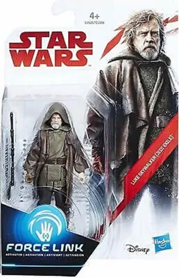 Produktbild von Star Wars Force Link Luke Skywalker (Jedi-Exil)