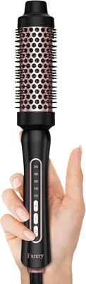 Produktbild von Thermal Bürste 38 mm, 5 Temperatureinstellungen, für Haarstyling zu Hause