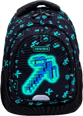 Immagine prodotto di Zaino scuola Dark Pixel AstraBag Astra