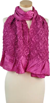 Productafbeelding van Art Of Polo dames sjaal, kleur: fuchsia, maat: one size