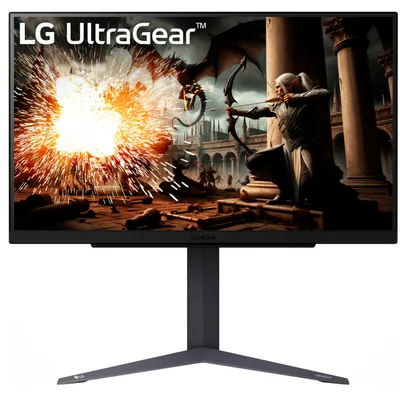 Obrázok produktu pre LG 27GS75QX-B, 68,6 cm (27"), 2560 x 1440 px, Quad HD, 1 ms, Čierna