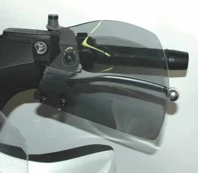 Obrázok produktu pre Priehľadné chrániče rúk ISOTTA pre KYMCO