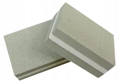Produktbild von Satin Mini Polierfeile Doppelköpfig Block 100/180
