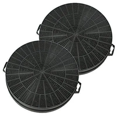 Kohlefilter für Bosch Dunstabzugshauben, 2er-Pack
