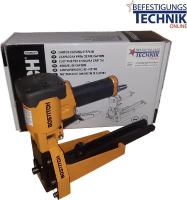 Produktbild von Bostitch DS-3219-E 15-19mm C Druckluft Karton Verschlusshefter für Klammer R16CLF R19CLF KL-40