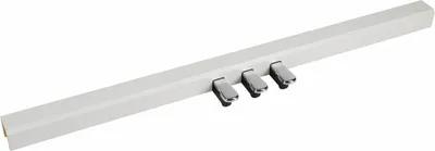 Image de Roland KPD-70-WH, Pédale de sustain, Blanc, Chrome, Roland