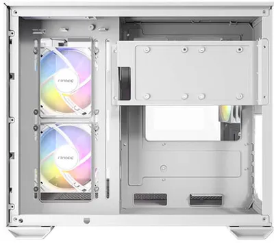 Imagen del producto de Antec 0-761345-10141-7 Antec Geh Mini CX600M Trio ARGB_B Micro-ATX/Mini-ITX o.N. WH retail