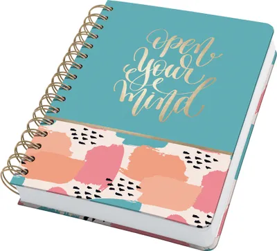 Image de sigel Livre à spirales Jolie Inspire "Mint Inspiration" 240 pages DIN A5