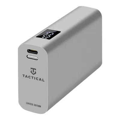 Obrázok produktu pre Tactical, 9600mAh Powerbank USB-C Power Delivery und Quick Charge, Grau