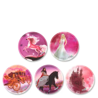 Produktbild von ergobag Klettie-Set 5-tlg. Prinzessin
