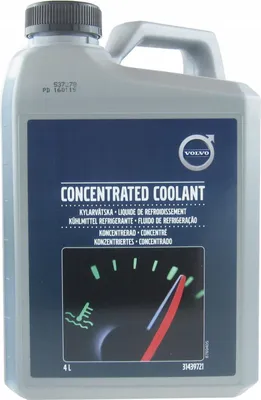 Immagine prodotto di Liquido di raffreddamento VOLVO 4L concentrato 31439721 originale