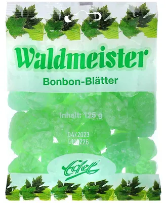 Produktbild von Edel Waldmeister Bonbon-Blätter 125g
