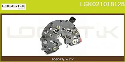 Imagen del producto de CASCO: Rectificador para alternador