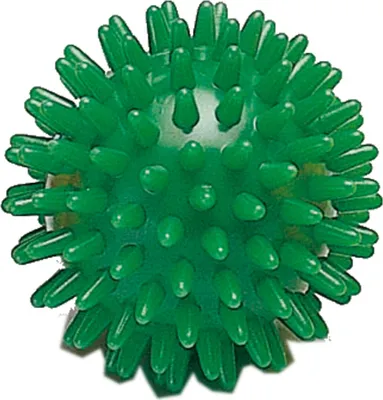 Produktbild von Weplay KT3308 Massageball Igelball Noppenball, grün 7cm, grün
