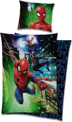 Produktbild von Spiderman Bettwäsche 140 x 200 cm