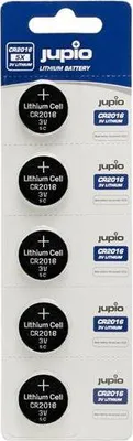 Produktbild von Jupio CR2016, Lithium, Button/coin, 3V