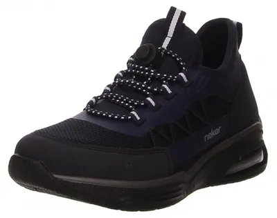 Produktbild von Rieker Sporthalbschuhe Formsohle modisch in blau, Gr. 37