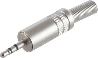 Obrázok produktu pre S/CONN maximálna konektivita stereo jack konektor 2,5 mm, kovový (51301-M)