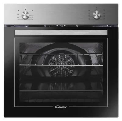 Produktbild von Candy FCT600X/E DE Backofen 65L 2-fach Türverglasung Pizza Grill & Umluft