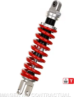 Zdjęcie produktu dla Amortyzator serii E302 mono tył pasuje do Kawasaki ZZR 250 (90-03) ME302-305T-01-85