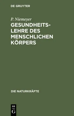 Produktbild von Gesundheitslehre des menschlichen Körpers
