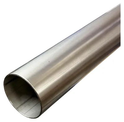 Produktbild von Edelstahlrohr 35 mm x 1000 mm (1m) V2A Auspuffrohr 1.4301