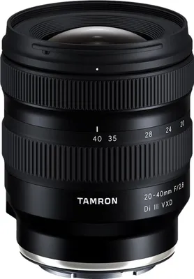 Zdjęcie produktu dla Tamron A062S obiektyw do aparatu MILC Standardowy obiektyw zmiennoogniskowy Czarny