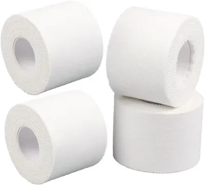 Imagen del producto de Cinta kinesiológica, resistente al agua, sin látex, 5 cm x 10 m, flexible, para deportes