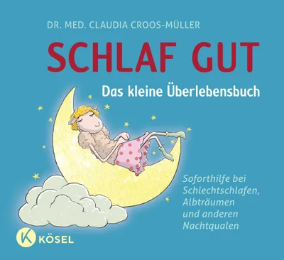 Produktbild von Schlaf gut - Das kleine Überlebensbuch