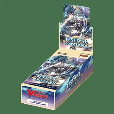 Obrázok produktu pre Cardfight!! Vanguard Festival Booster 2024 Booster Box