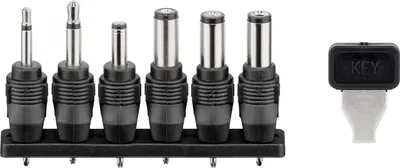 Produktbild von Goobay 67951, Universal, Drinnen, 100 - 240 V, 60 Hz, 12 W, 3, 4.5, 5, 6, 7.5, 9, 12 V