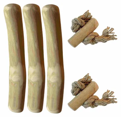 Immagine prodotto di Boris & Lotje Starter Box XXS per cuccioli, fino a 3 kg – Giocattoli per cani per masticare e giocare in modo naturale