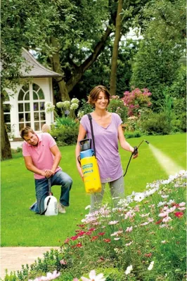 Obrázek produktu pro Gloria Haus und Garten 000910.0000 AutoPump Set Cordless sprayer 5 l