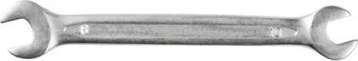 Produktbild von Schlüssel Strend Pro 3113, 8x10 mm, Maulschlüssel, doppelseitig, Cr-V