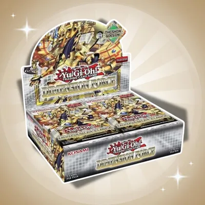 Produktbild von Yu-Gi-Oh! Dimension Force Display Englisch 1. Auflage – 24 Booster à 9 Karten