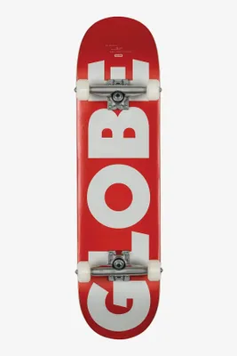 Image de Globe Skateboard Complete G0 Fubar, Taille:8.25, Coloris:red/white