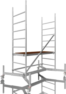 Produktbild von ALTEC Rollfix 300 | inkl. Rollen (Ø 125 mm) | Traverse ausziehbar | Rollgerüst