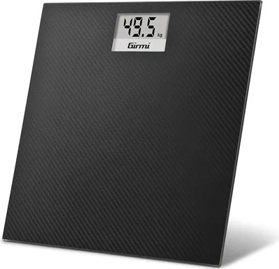 Immagine prodotto di Bilancia Pesapersone Elettronica Bp20 Kg.150 Vetro Nero - vetro nero