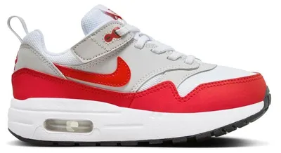 Image de Nike Air Max 1 EasyOn, couleur rouge (2023) (taille enfant) - Pointure EU 25