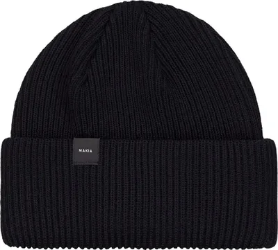 Image de Makia Merino Casquette Noir Homme Noir One Size