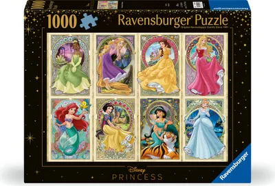 Image de Ravensburger 12000497 Puzzle Nouveau Art Princesses 1000 pièces 12000497
